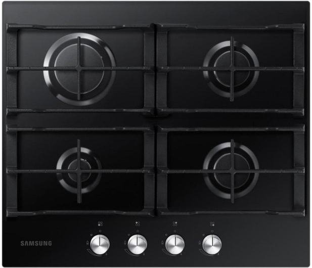 Płyta gazowa Samsung NA64H3010 AK Żeliwne ruszty 8,3kW Czarny - 1272822 - zdjęcie 4